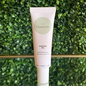 Flanerie Water Lily PHA Pore Refining Exfoliator Scrub | NEW | Flânerie